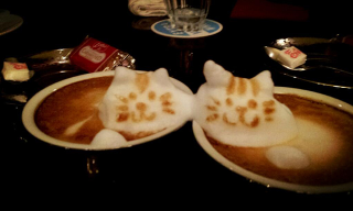 Illustration for article titled Geeky Caffè Latte Art Goes 3D, Continues To Blow Minds